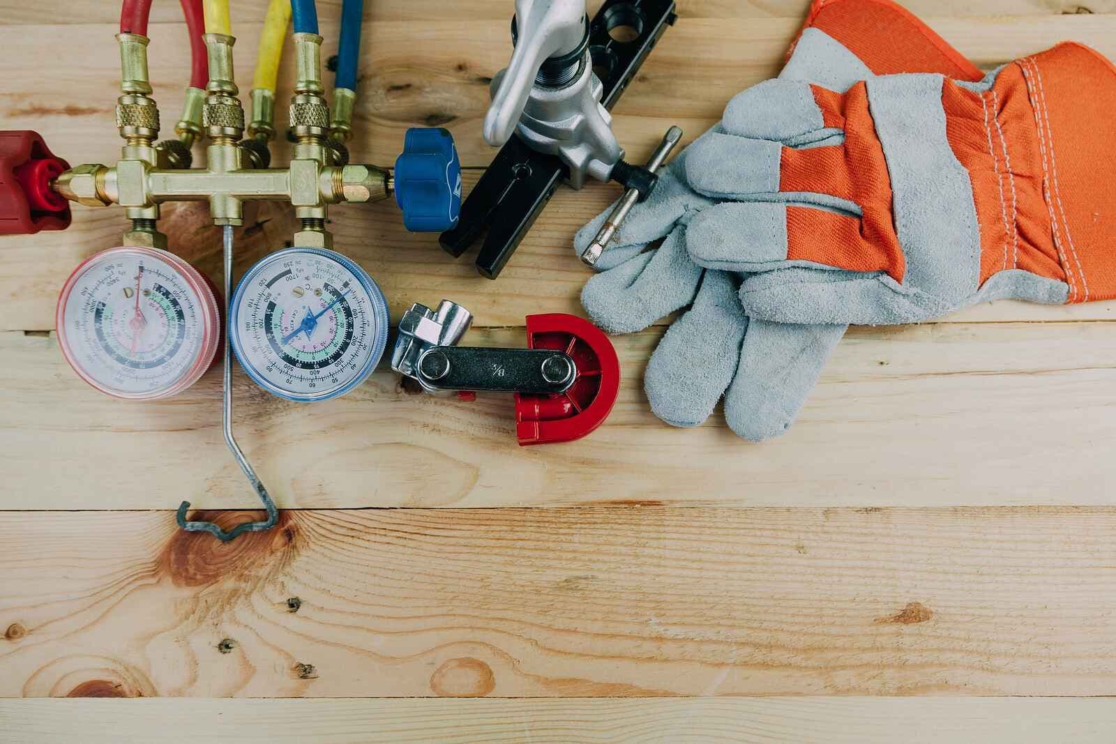 hvac technician tools