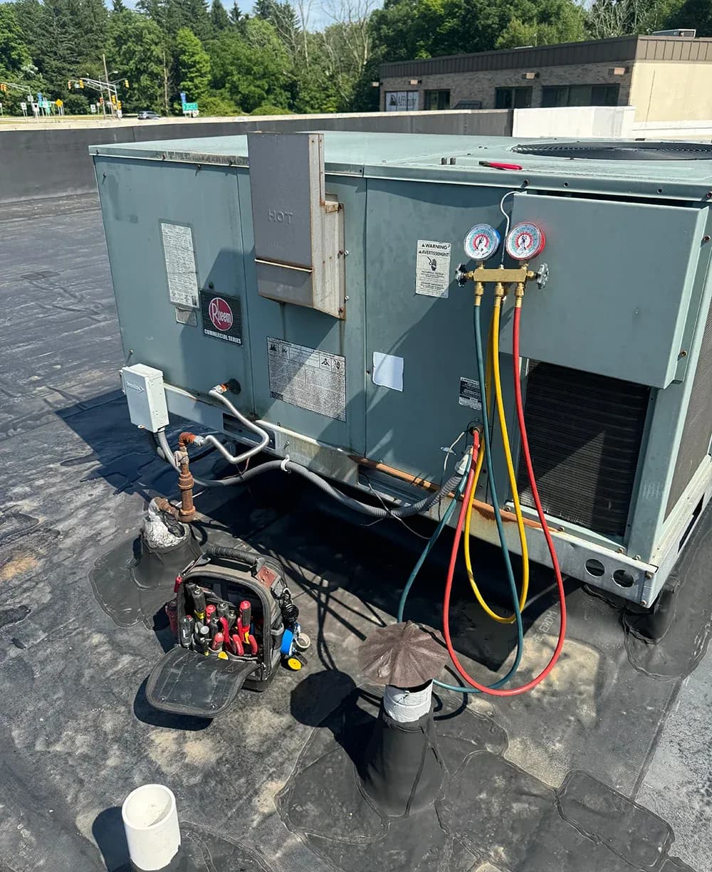 install & replace services